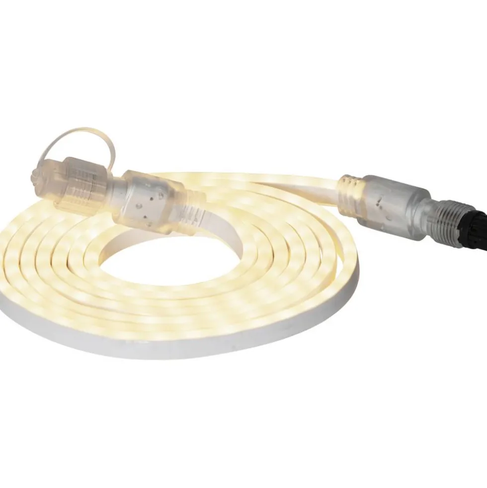 Ljusslang Star Trading Extra System 24 Flat Neon Rope 2 m