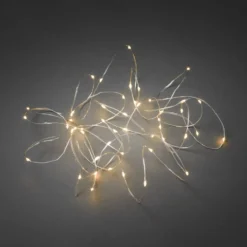 Ljusslinga Gnosjö Konstsmide Amber Micro-LED 9,9 mSilver