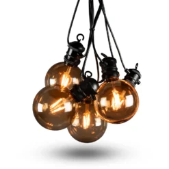 Ljusslinga Gnosjö Konstsmide E27 10 Amber