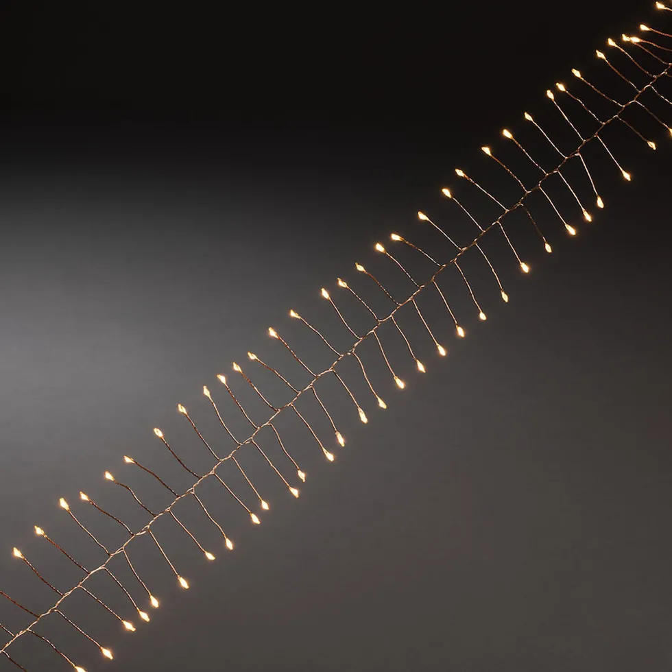 Ljusslinga Gnosjö Konstsmide Microcluster LED 60L