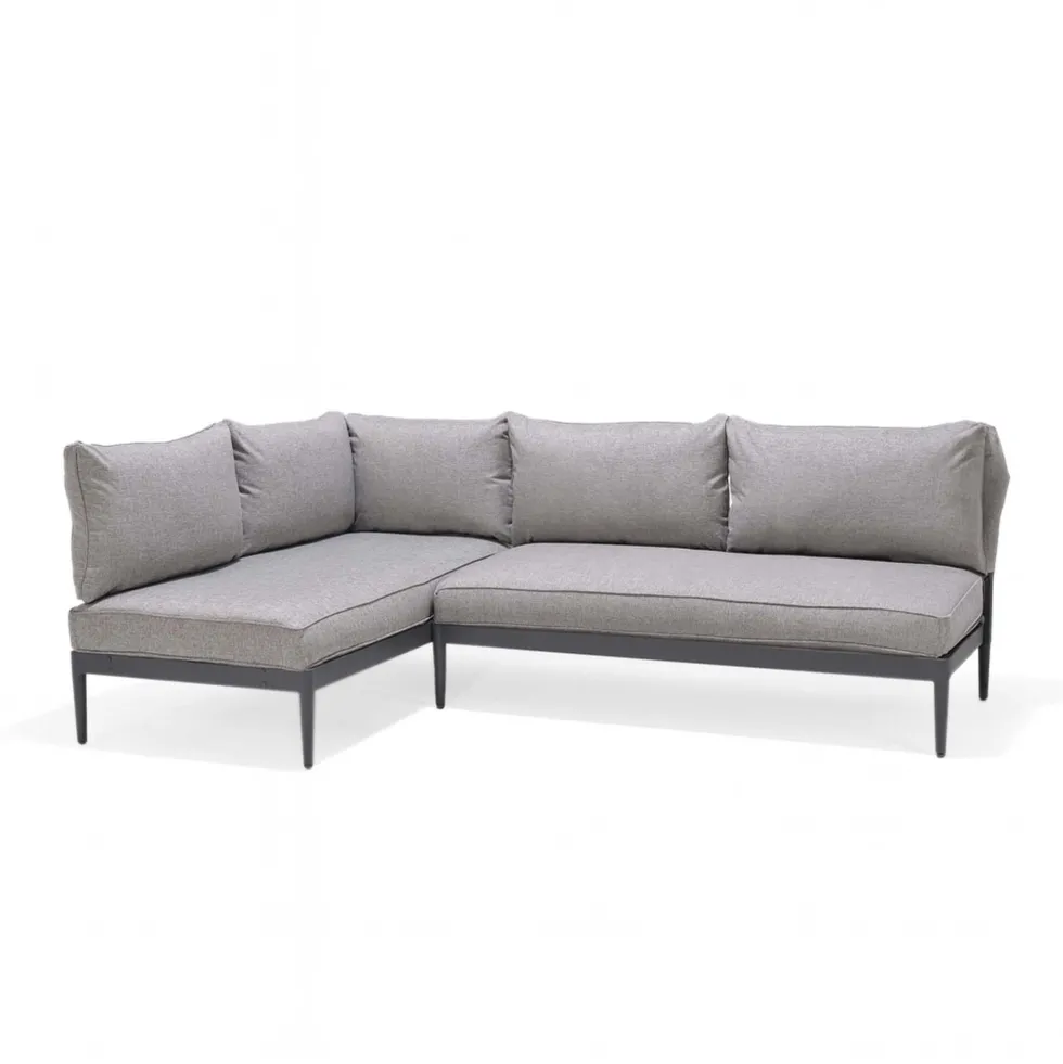 Loungegrupp LifestyleGarden TOPAZ vänster/höger 2-sitssoffa x 2