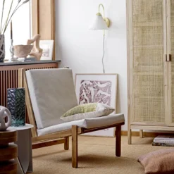 Loungestol Bloomingville Gani