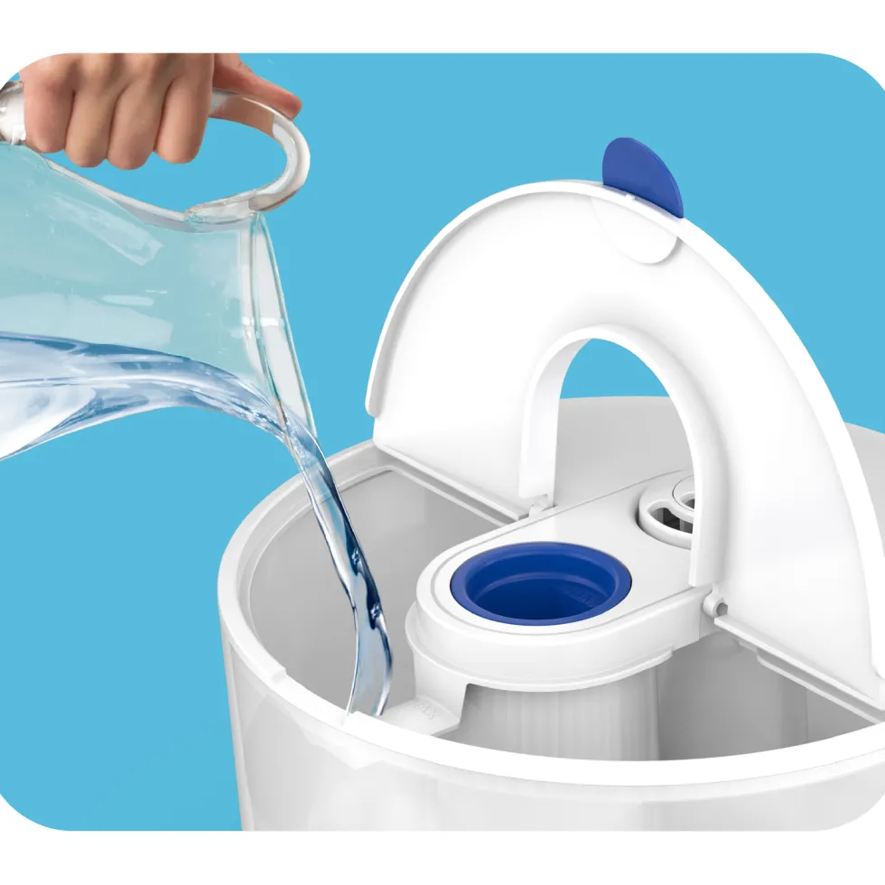 Luftfuktare Vicks VUL585E4 Ultrasonic