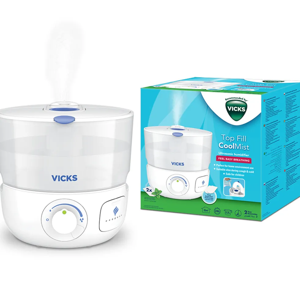 Luftfuktare Vicks VUL585E4 Ultrasonic
