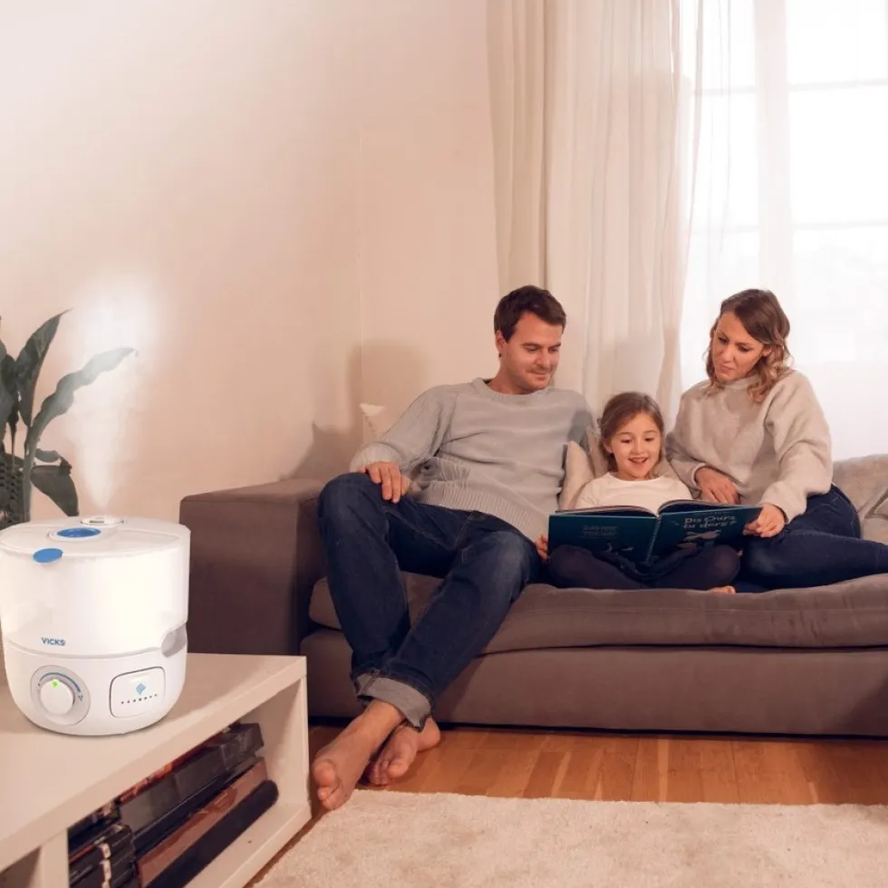 Luftfuktare Vicks VUL585E4 Ultrasonic