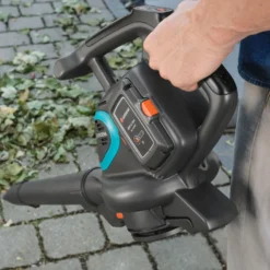 Lövblås/Sug Gardena PowerJet Li-40 Med Batteri