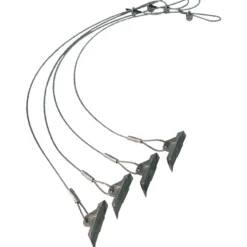 Markförankrare Gop Easy Aluminium 4-Pack