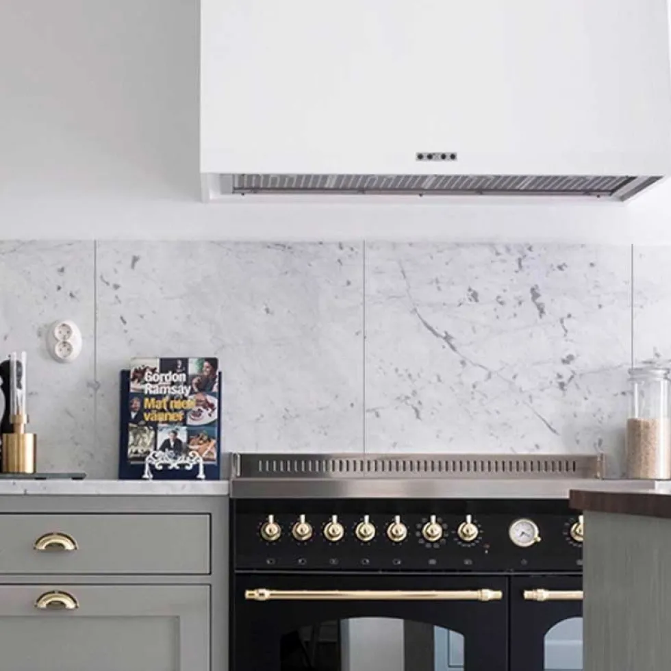 Marmor Arredo Bianco Carrara C Honed Vit 31x31 cm