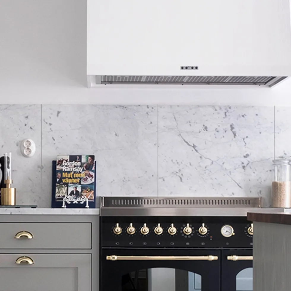 Marmor Arredo Bianco Carrara C Honed Vit 31x31 cm
