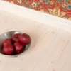 Massivt Trägolv DalaFloda HardSpruce Pearl Borstat & Vittonat 1-Stavs Grangolv