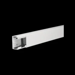 Matarkanal Hager LFE UV- & Väderbeständig Halogenfri Vit RAL 9016
