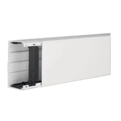 Matarkanal Hager LFH 60 x 110 mm 2 meter Halogenfri Vit RAL 9016