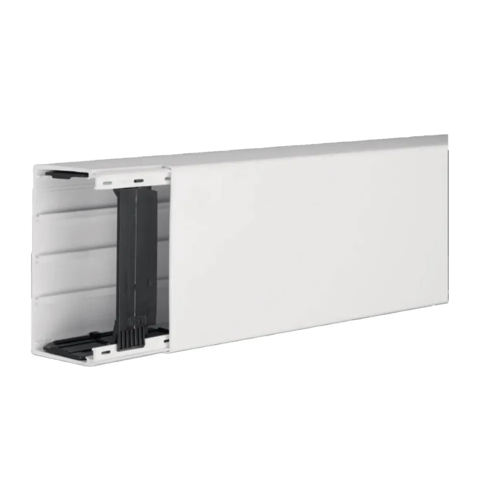 Matarkanal Hager LFH 60 x 110 mm 2 meter Halogenfri Vit RAL 9016