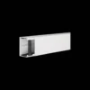 Matarkanal Hager LF 60 x 90 mm 2 meter PVC Vit RAL 9016