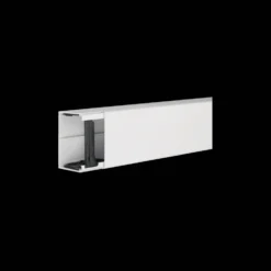 Matarkanal Hager LF 60 x 90 mm 2 meter PVC Vit RAL 9016