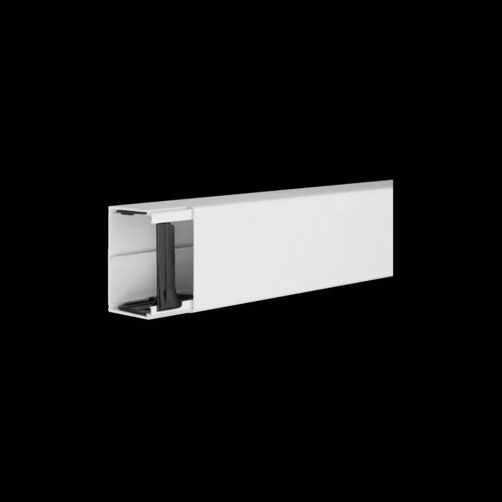 Matarkanal Hager LF 60 x 90 mm 2 meter PVC Vit RAL 9016