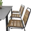 Matgrupp Venture Home Lova 160/240 med 6 Berfin Matstolar