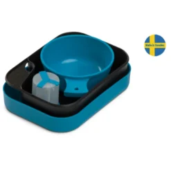 Matlåda Briv Standard Blå Tallrikslåda Camping