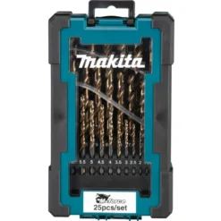Metallborrsats Makita D-67599 M-Force 25 delar
