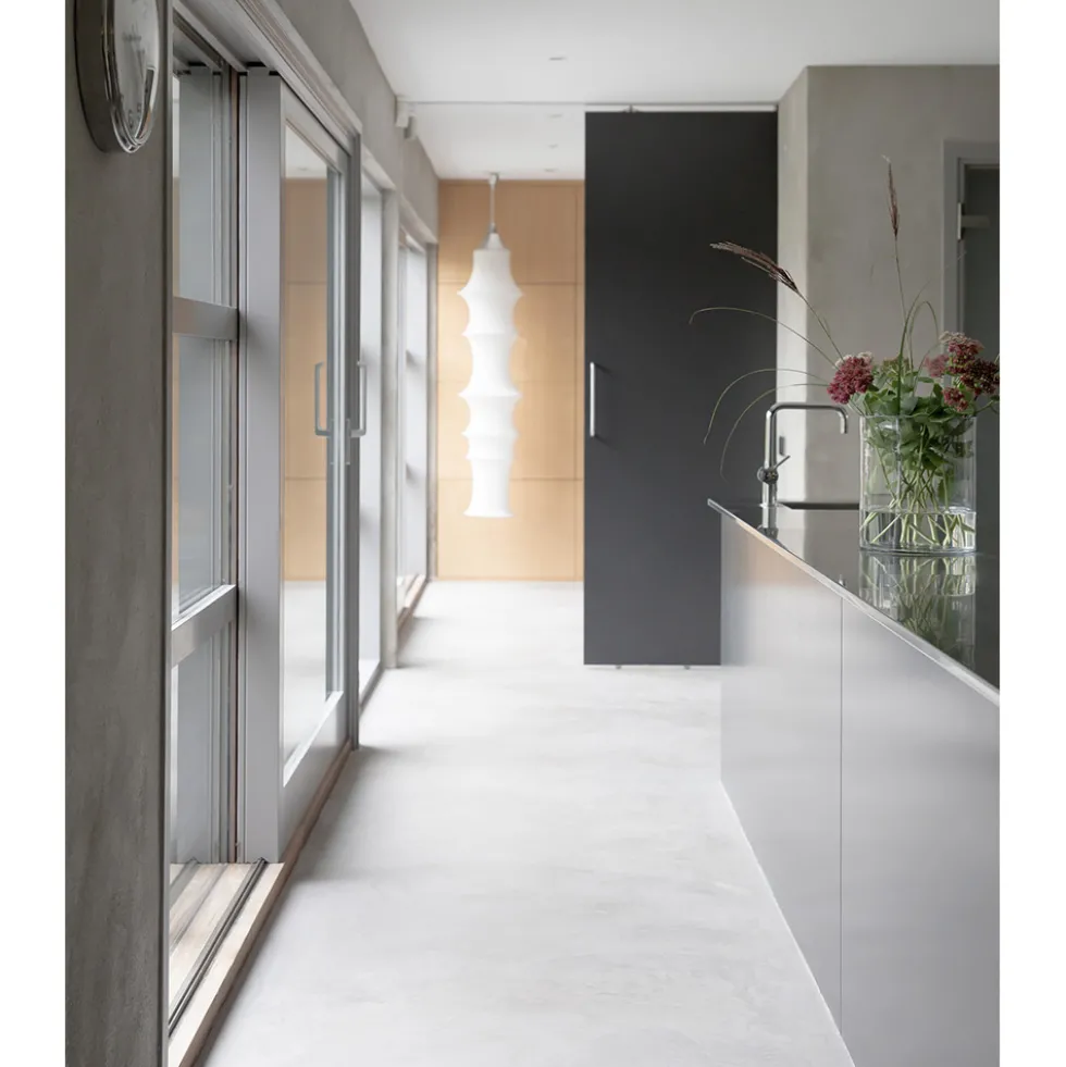 Microcement Design By Cement Färdigblandad Golv