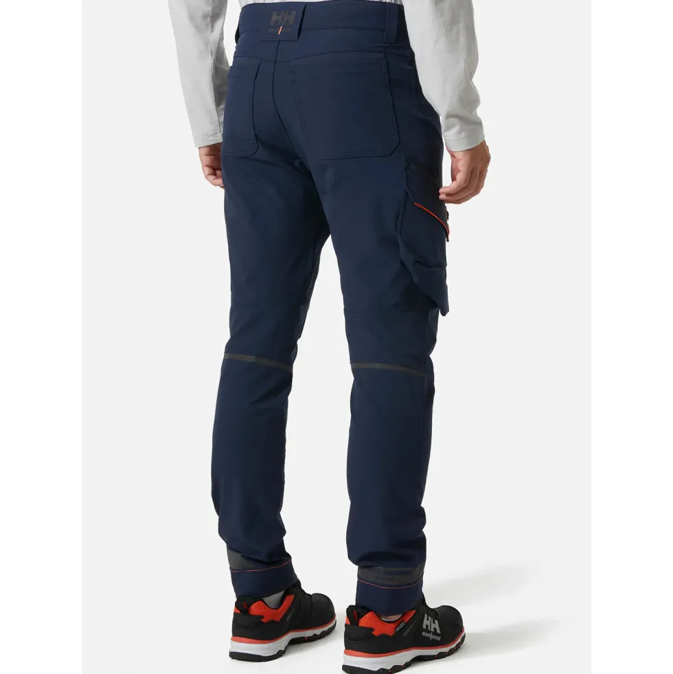 Midjebyxa Helly Hansen Workwear 77574-590 Marin Kensington Service Stl C48