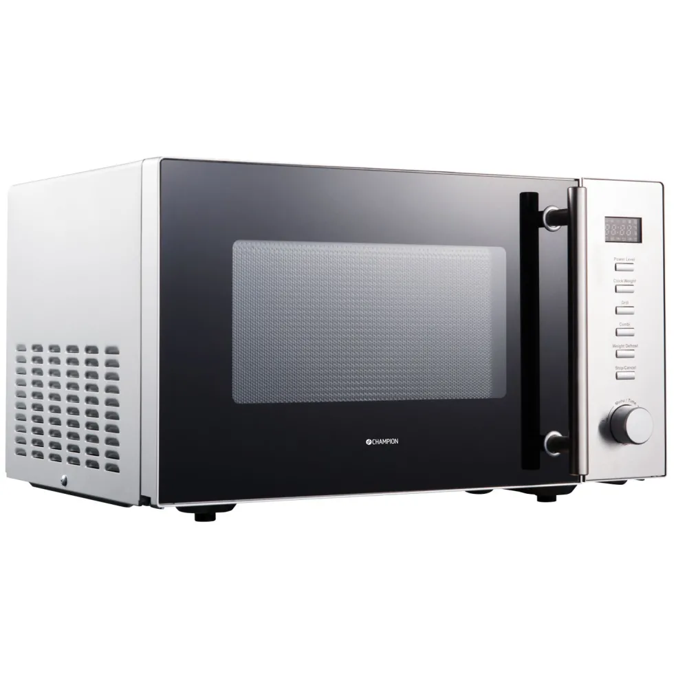 Mikrovågsugn Champion Pro 23L 900W MW135 Rostfri