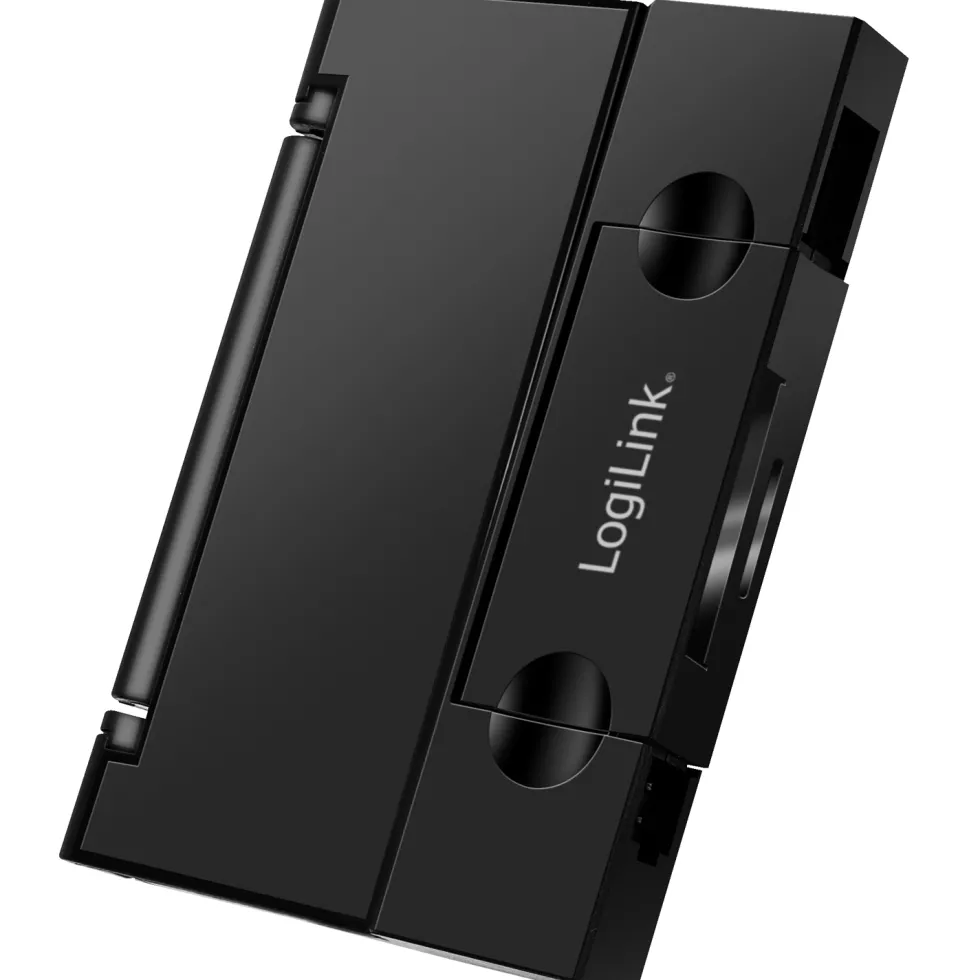 Minneskortsläsare LogiLink USB-C + USB-A MicroSD - och SD-kort inkl. Förvaring