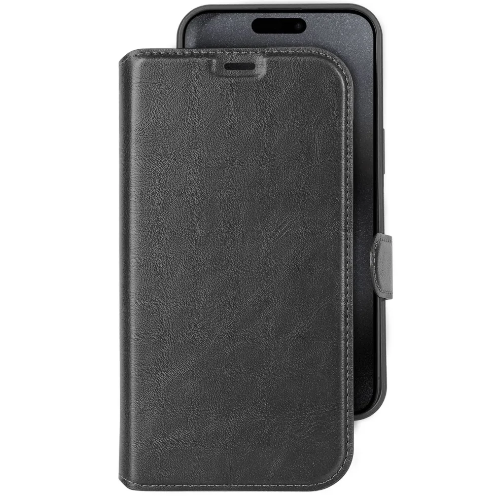 Mobilskal Champion 2-in-1 Slim wallet iPhone 15 Pro