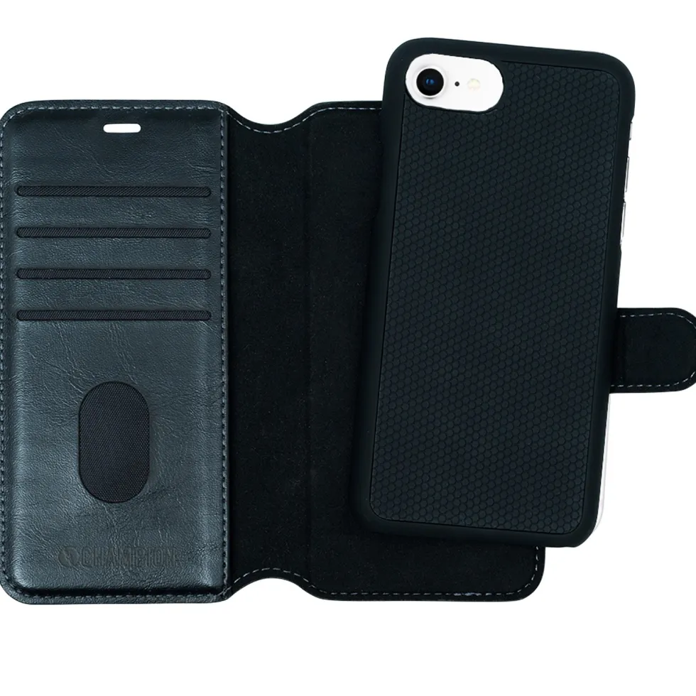 Mobilskal Champion 2-in-1 Slim Wallet iPhone 7/8/SE
