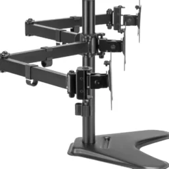 Monitorställ/Fot LogiLink Trippel 17-27 tum 2x658 mm
