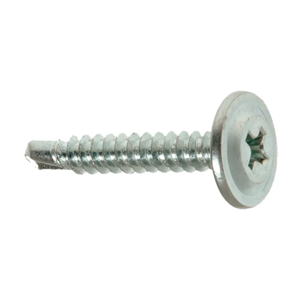 Montageskruv Gunnebo Fastening Borrspets Elförzinkad PH2
