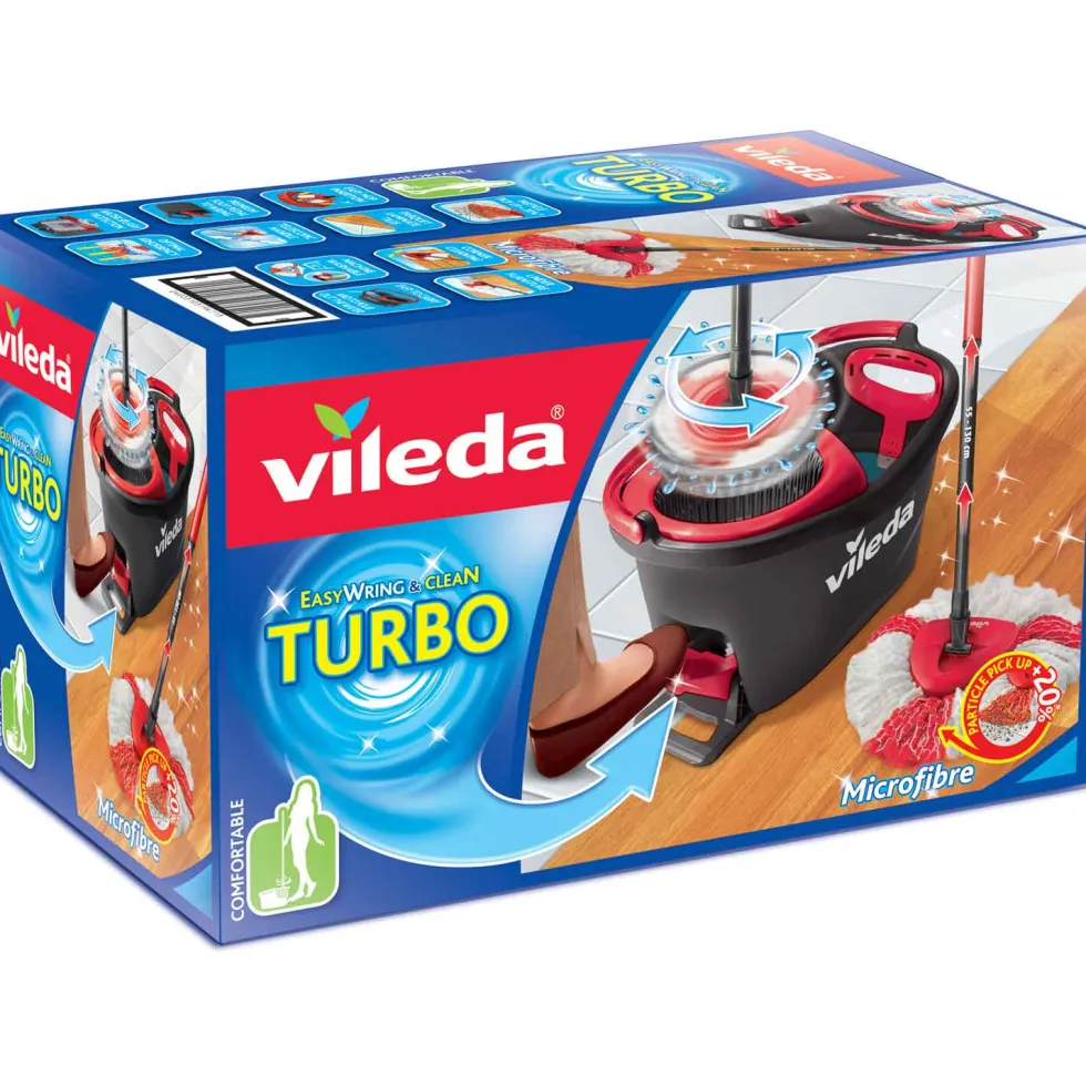 Mopp Vileda Easywring och Clean Turbo