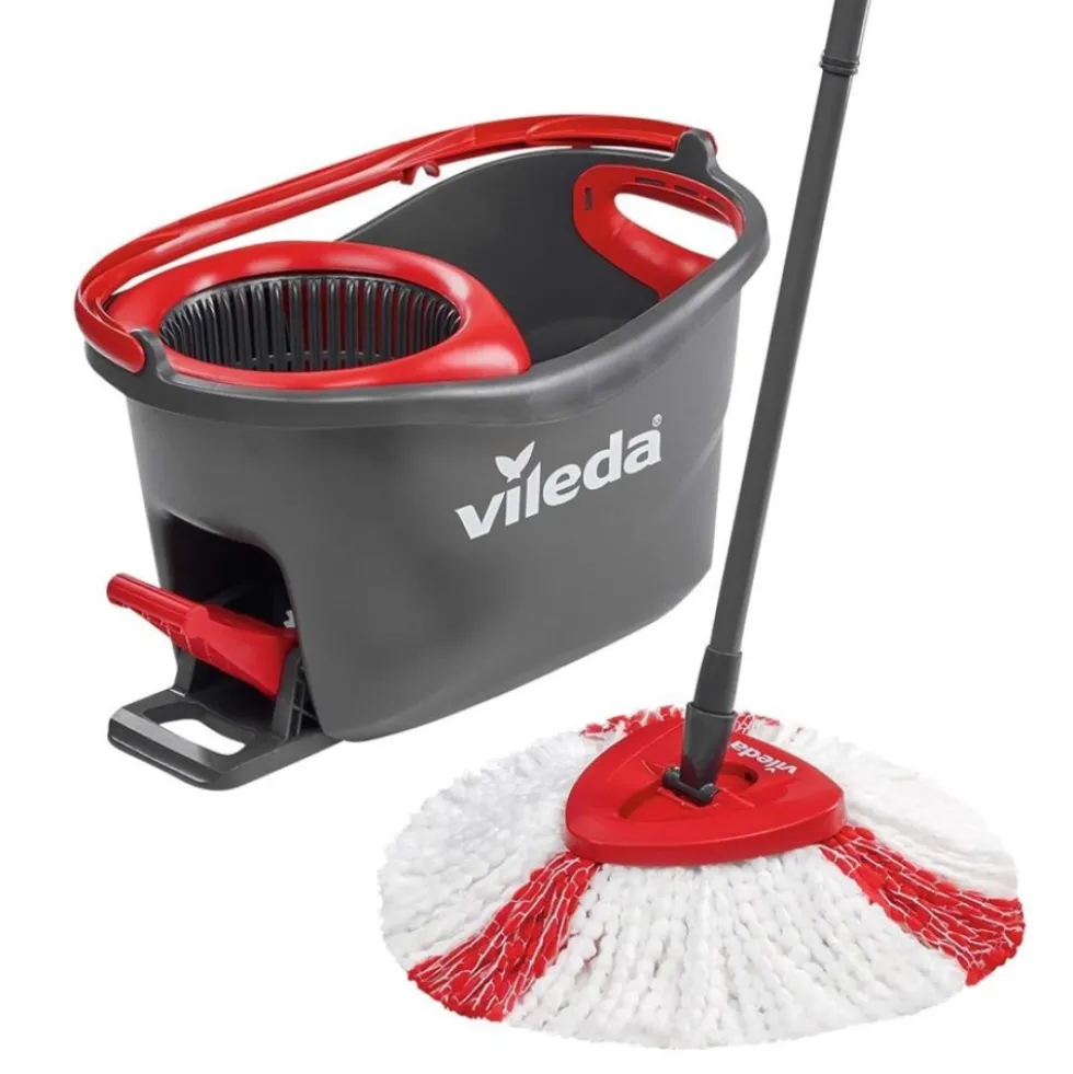 Mopp Vileda Easywring och Clean Turbo