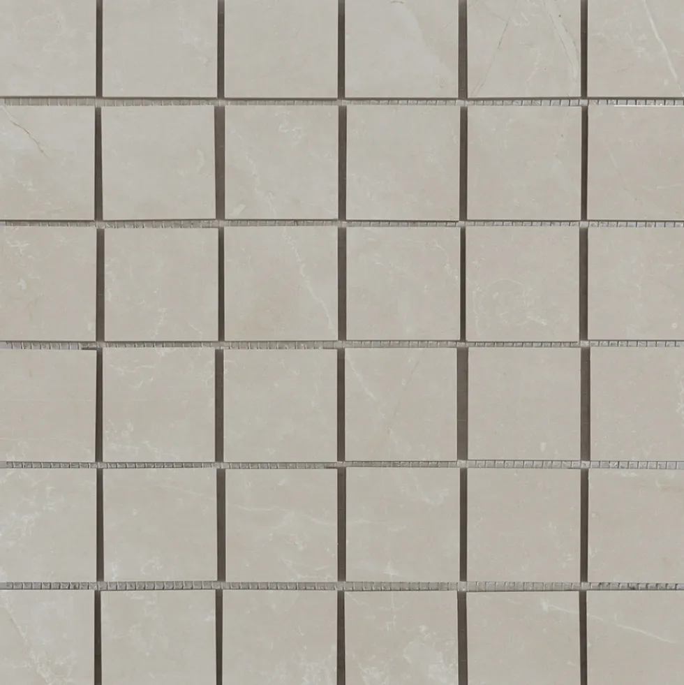 Mosaik Lhådös Scarlet Marfil Mosaik Lhådös 5x5cm Blank