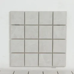 Mosaik Tenfors Altamura Pearl Matt Marmor 7x7 cm