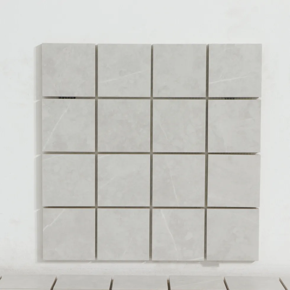 Mosaik Tenfors Altamura Pearl Matt Marmor 7x7 cm