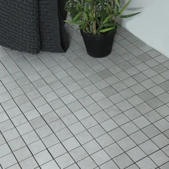 Mosaik Tenfors Carnaby Gris Matt 5x5 cm