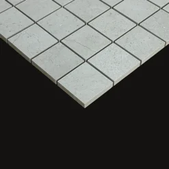 Mosaik Tenfors Carnaby Gris Matt 5x5 cm