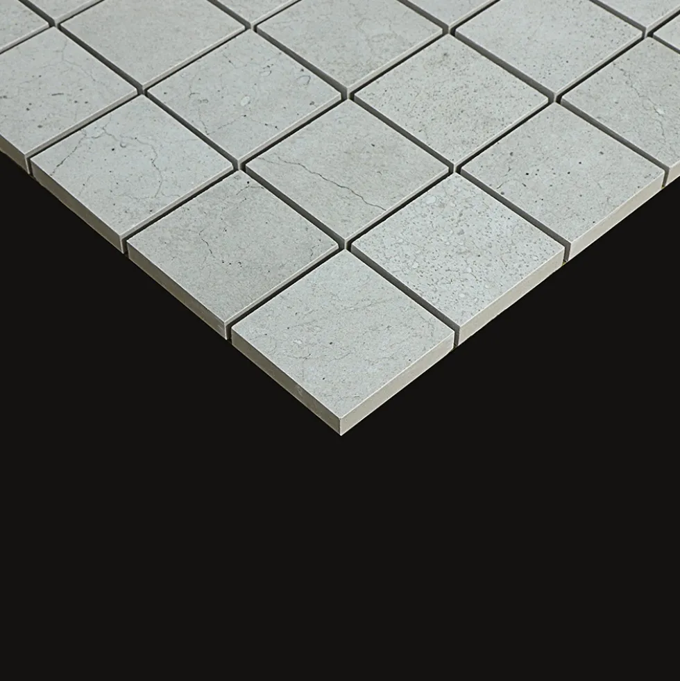 Mosaik Tenfors Carnaby Gris Matt 5x5 cm