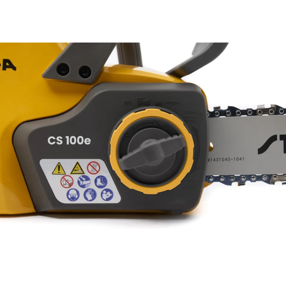 Motorsåg STIGA CS100E 10 Tum 4,0 Ah Med Batteri