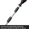 Multimaskin Einhell PXC GE-HC 18 Li T Solo Utan Batteri