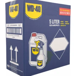 Multi Spray WD-40 Value Pack 5L