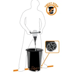 Murarhink Tebo 30 L Twist stop
