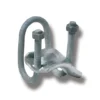 Nackrörsklammer Willab 2"x2"