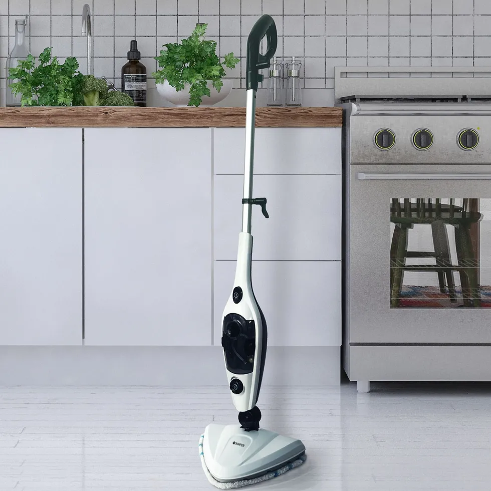 Ångmopp Champion 10-in-1 1500W SM210 Vit/Svart