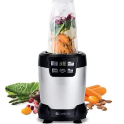 Nutrition Blender Champion Pro Digital 1200W NB500 Svart/Silver
