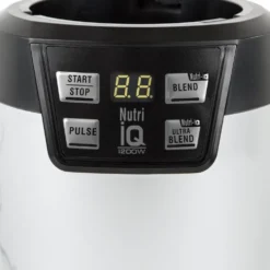 Nutrition Blender Champion Pro Digital 1200W NB500 Svart/Silver