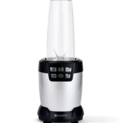 Nutrition Blender Champion Pro Digital 1200W NB500 Svart/Silver