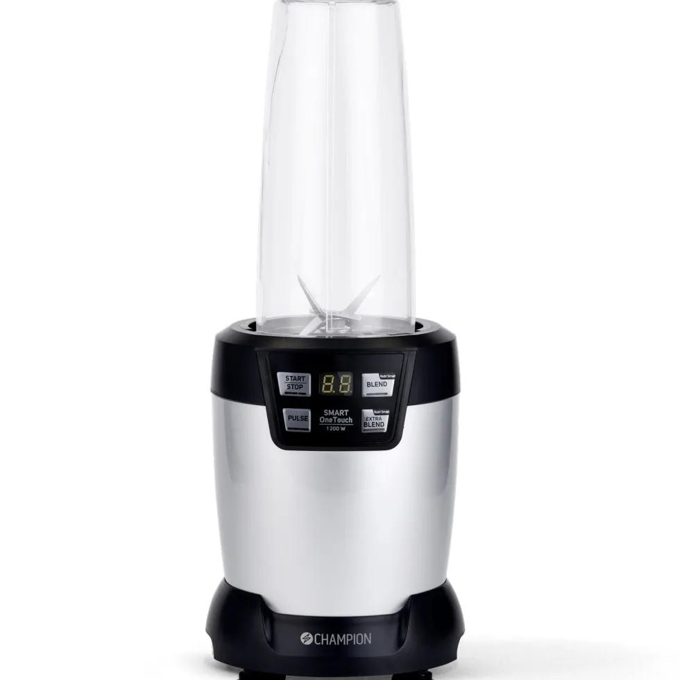 Nutrition Blender Champion Pro Digital 1200W NB500 Svart/Silver