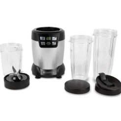 Nutrition Blender Champion Pro Digital 1200W NB500 Svart/Silver